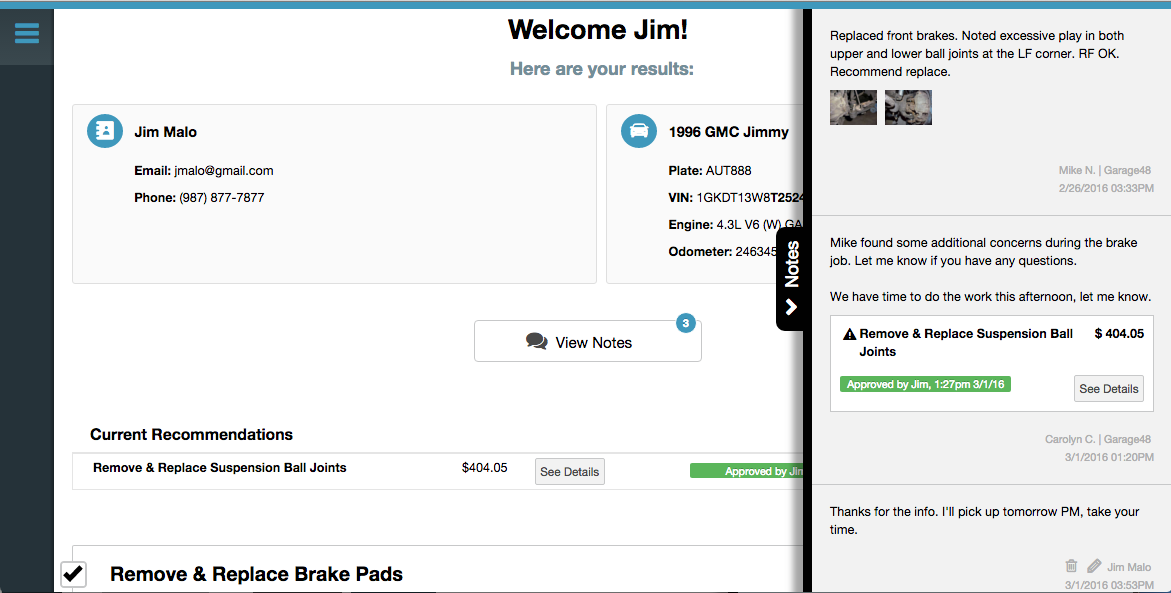 ShopWare Auto Repair