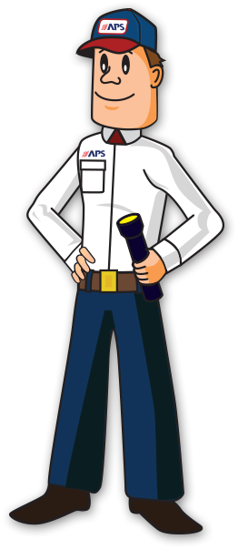 american pest solutions mascot