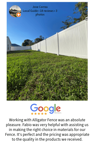 Alligator Fences reviews