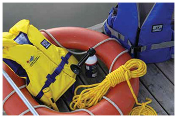 Choosing a lifejacket or PFD