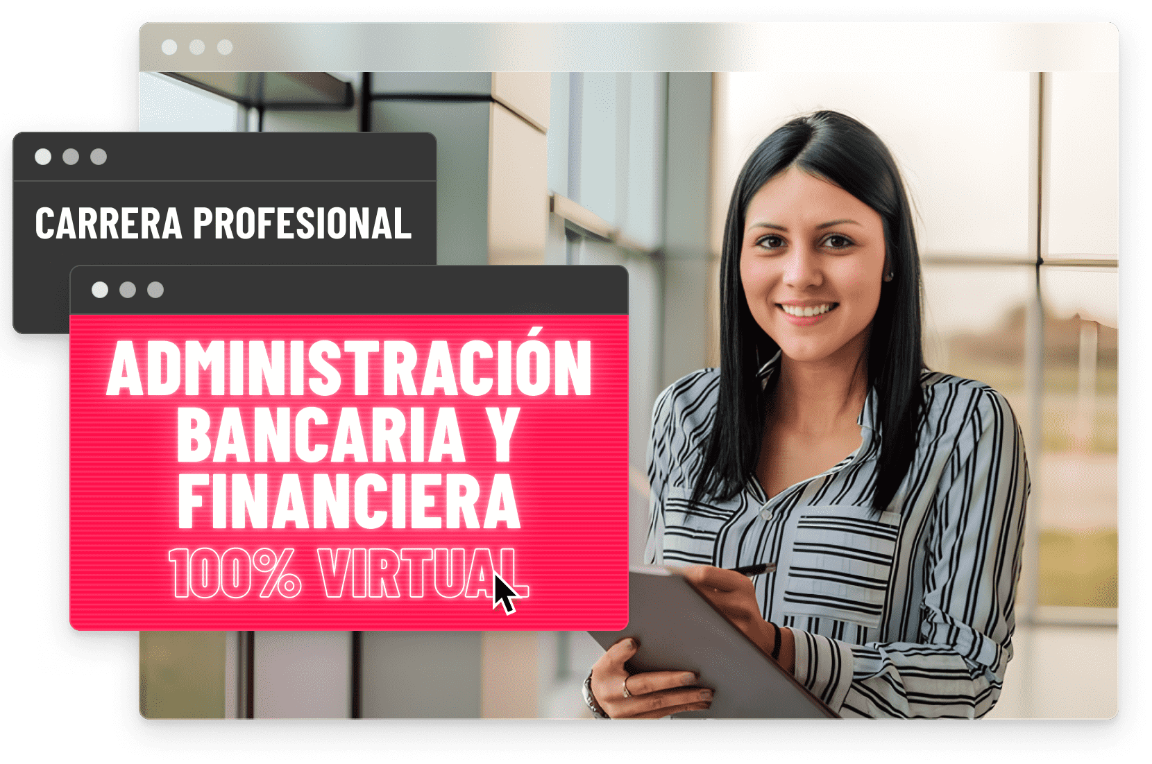 Carrera virtual Administración Bancaria y Financiera Instituto SISE