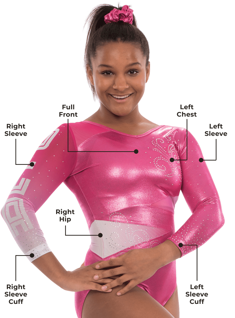 Gymnastics Leotards Champion Teamwear