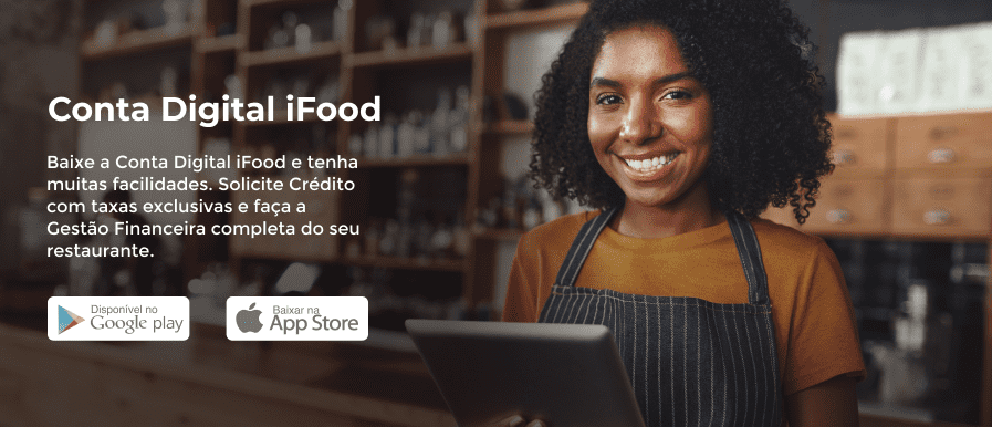 Conta Digital IFood