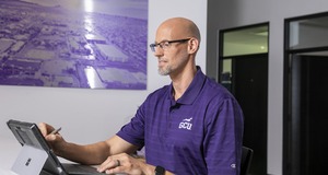 GCU Campus Students Group of GCU students enjoying the campus