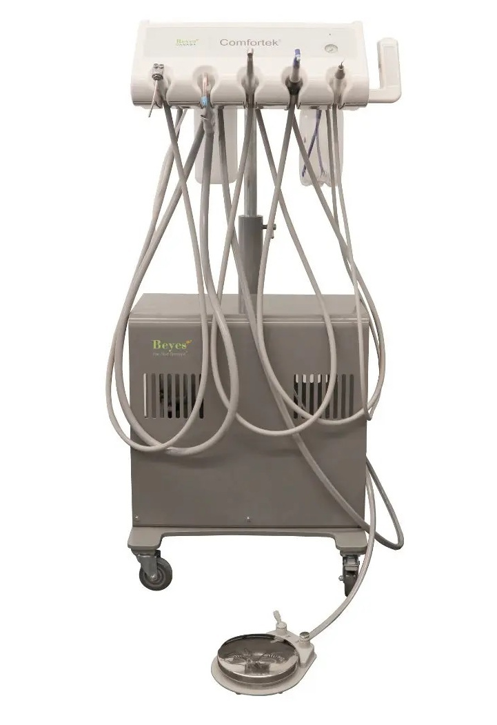 Comfortek Dental Cart System Georgian Anesthesia And Medical Corp