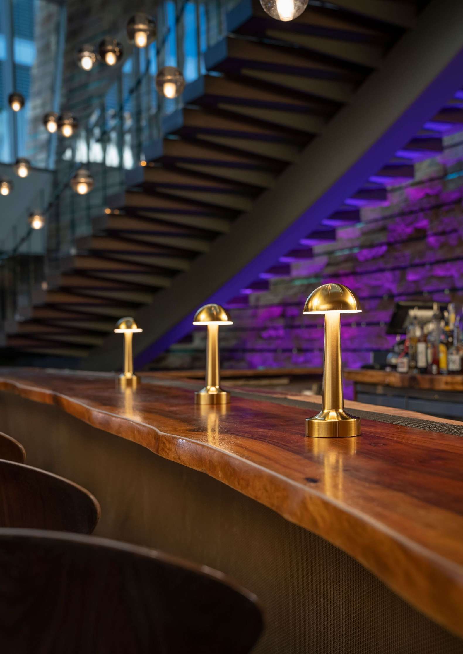 Rechargeable Cordless Lamps for Hospitality