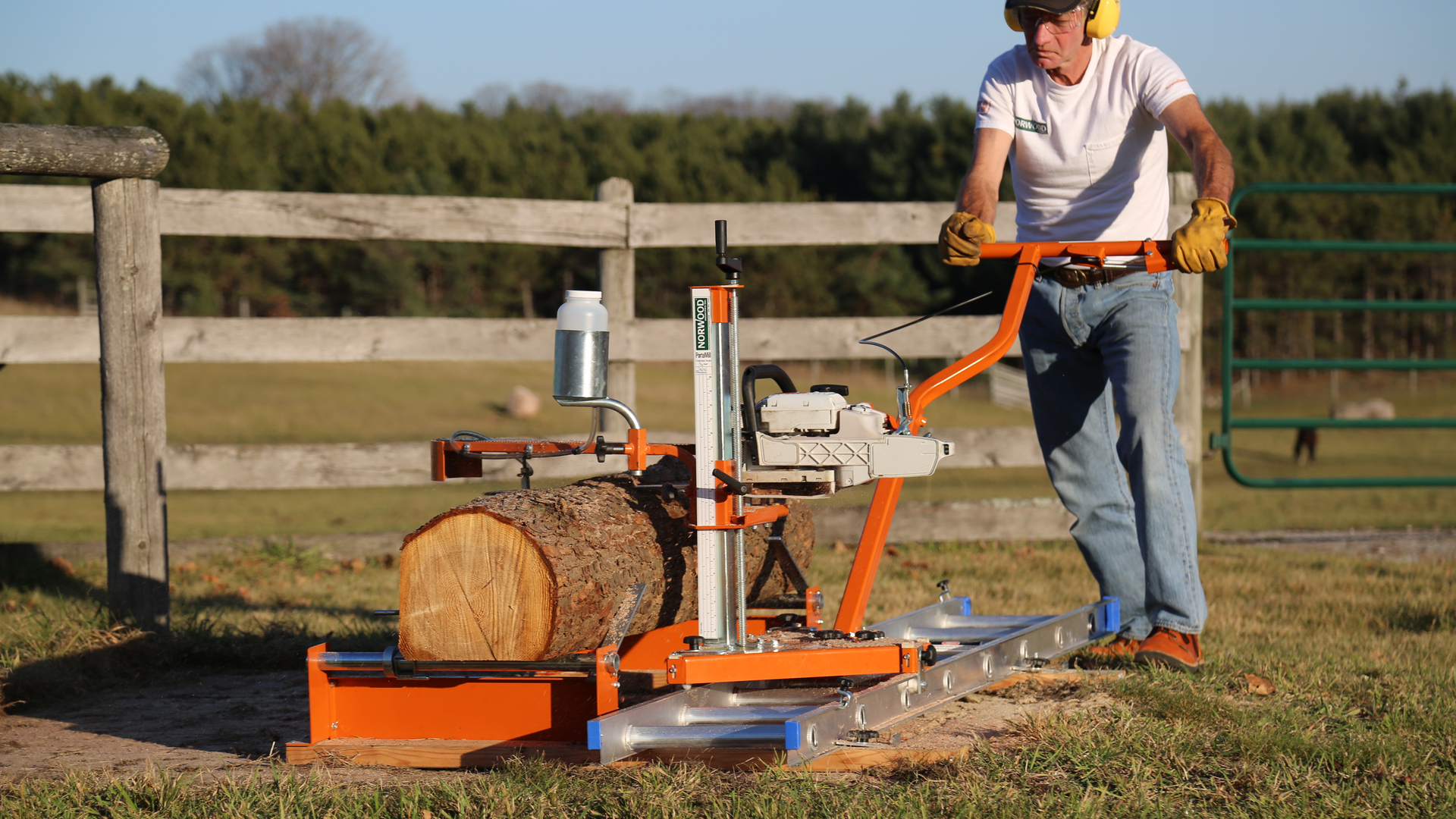 Take your next step with a Frontier Sawmill