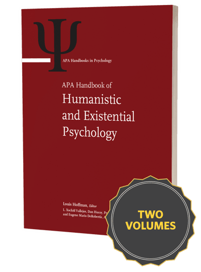 New Releases – APA Handbooks in Psychology | APA