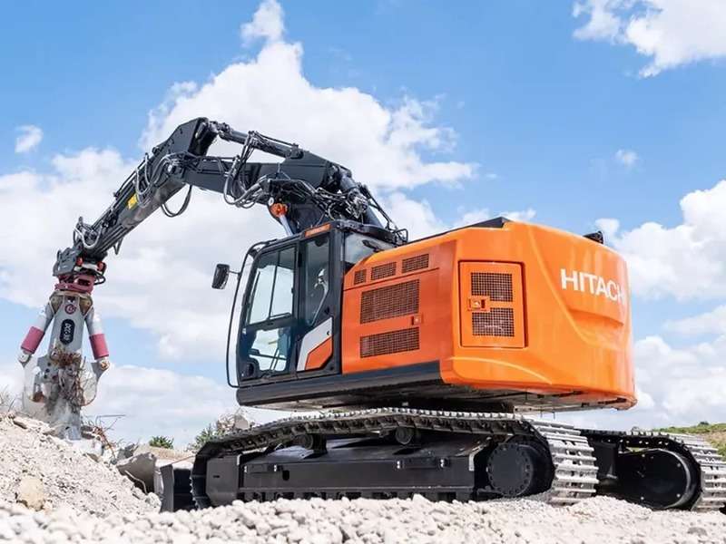 Hitachi ZX375-7