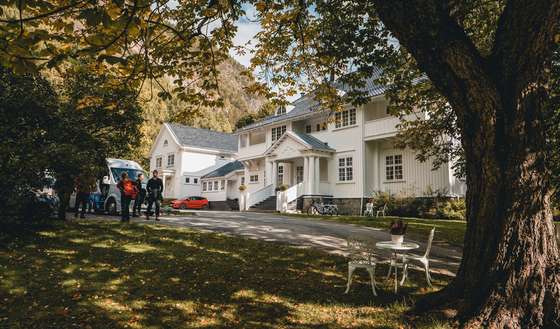 Gaustatoppen på ski