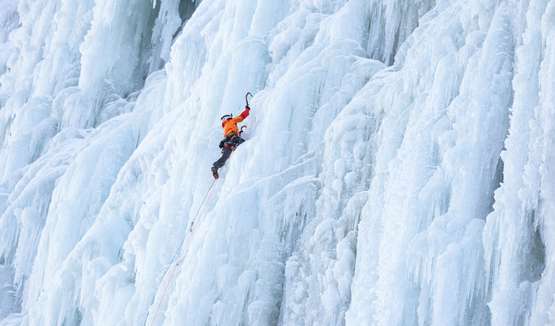 Gaustatoppen på ski
