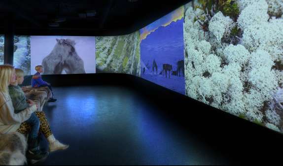 Gaustatoppen på ski