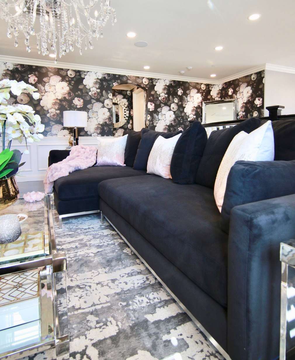 Robert's Living Room Makeover | Home Decor Ideas | Z Gallerie