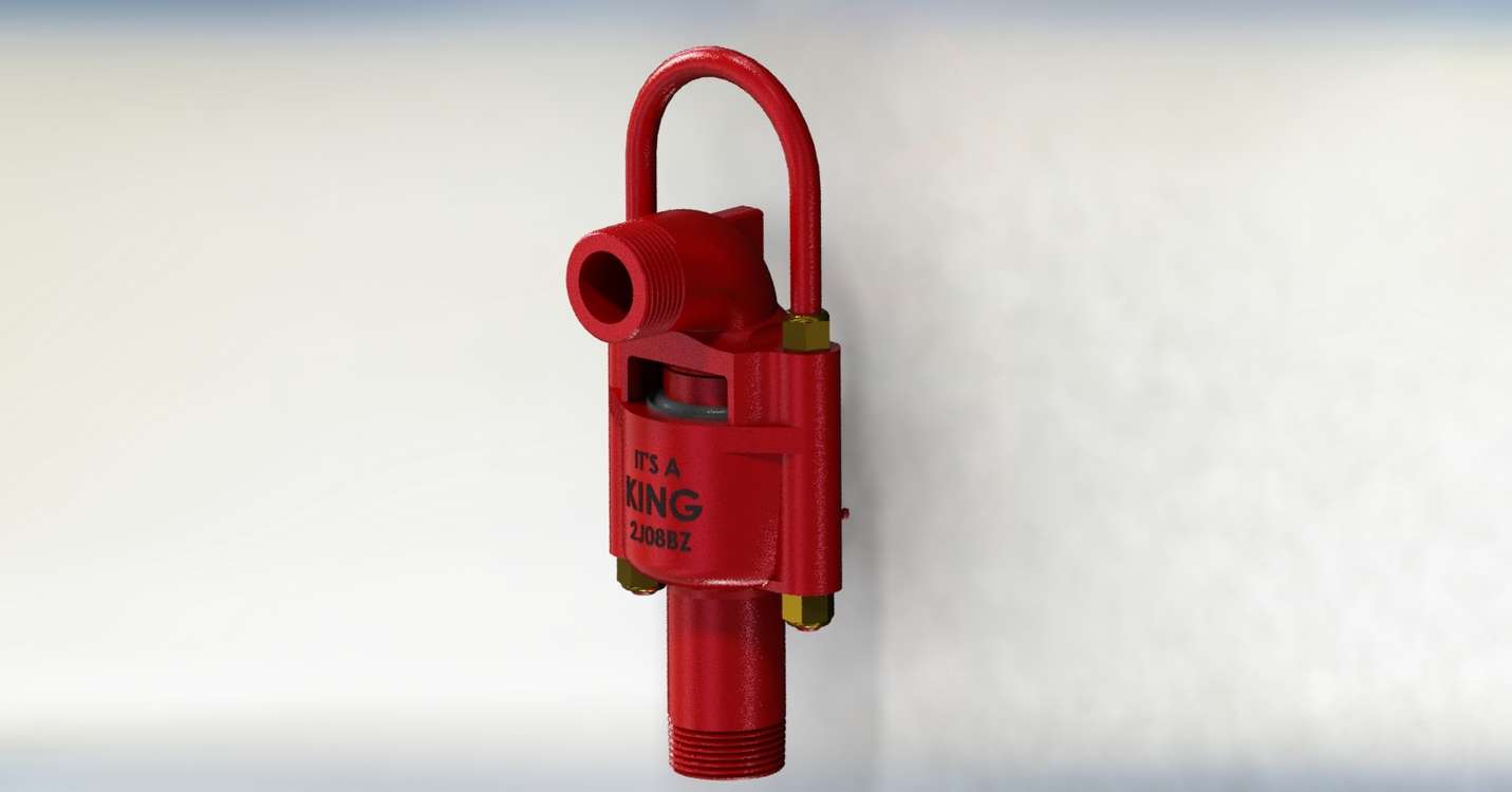 The King of Drilling Well Equipment King Oil Tools©️ is 1