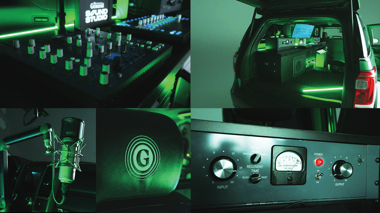 Different photos of The General Sound Studio Different photos of The General Sound Studio