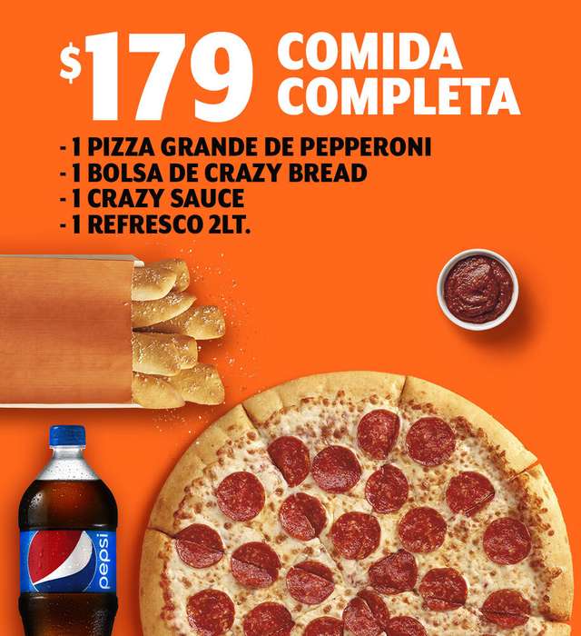 Little Caesars Menú Guadalajara