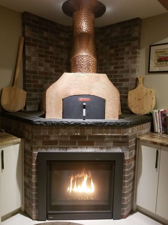 Indoor WoodFired Pizza Ovens