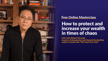 Robert Kiyosaki LIVE In Deutschland