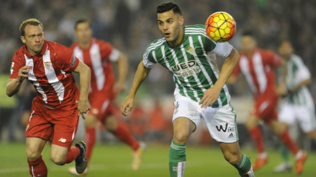 Derbi Betis - Sevilla FC en el Benito Villamarín