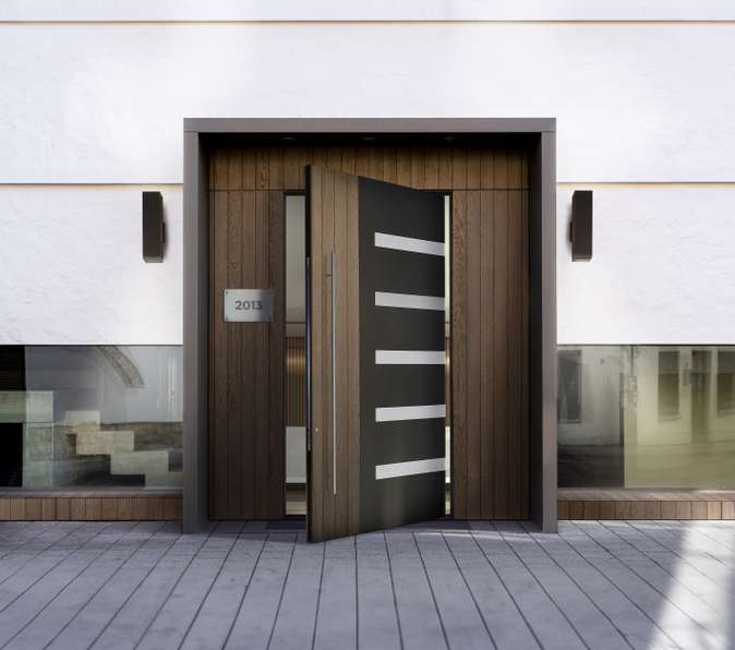 Lift And Slide Doors