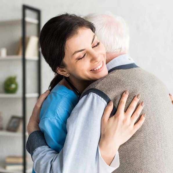 Who cares for your loved one is a big decision.