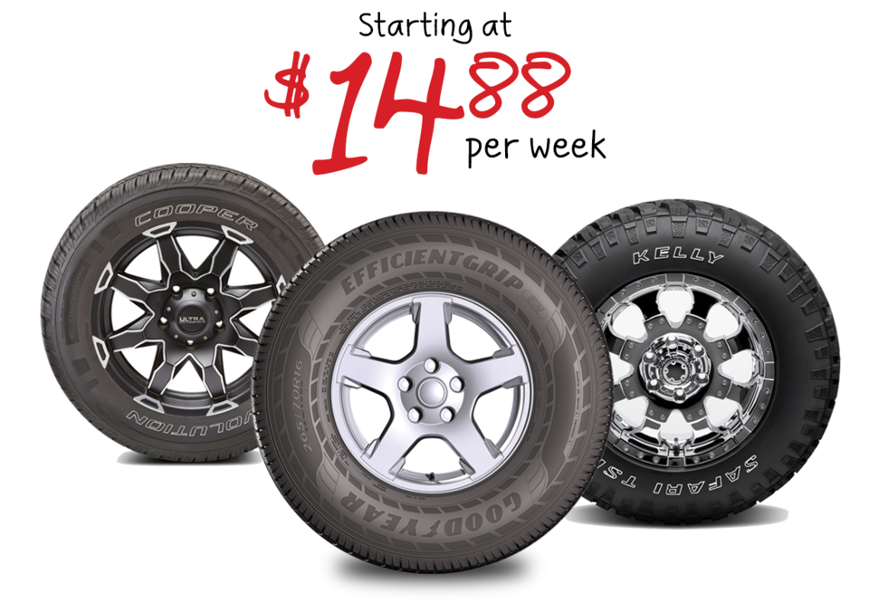 Rent to Own Tires Rent King
