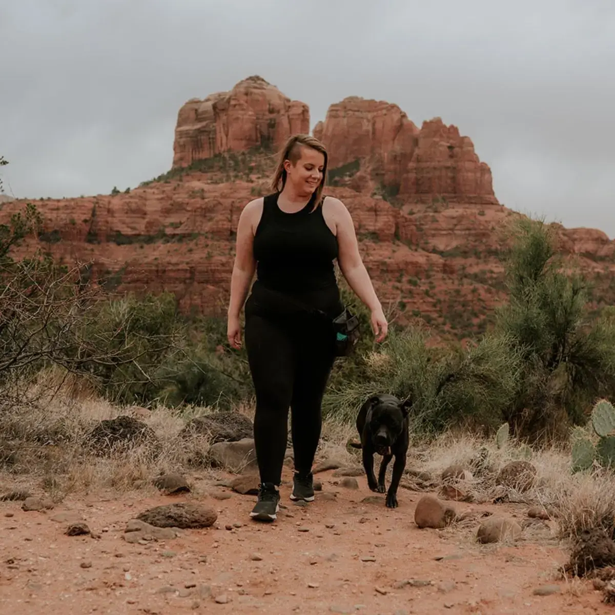 Meet Your Trainer & Get the Answers You Need - trainer outdoors with dog