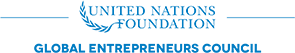 This is the UN Foundation's Global Entrepreneurs Council Logo