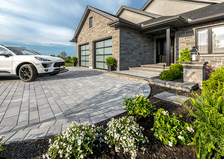 Design Your Dream Interlocking Paver Driveway Unilock