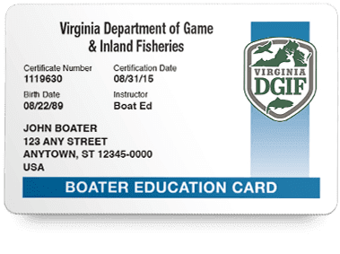 Virginia-Official Online Boater Safety Course