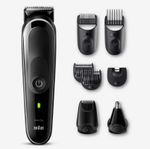 Recortadora Braun 8 en 1 serie 3 mgk 3440