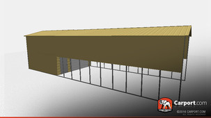 18x61 Rv Storage Building