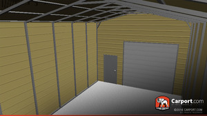 18x61 Rv Storage Building