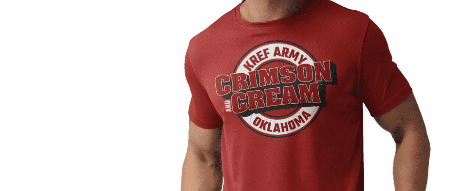 Crimson & Cream KREF Army limited edition t-shirt Crimson & Cream KREF Army limited edition t-shirt