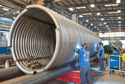 Helical Coil Heaters - Calgary