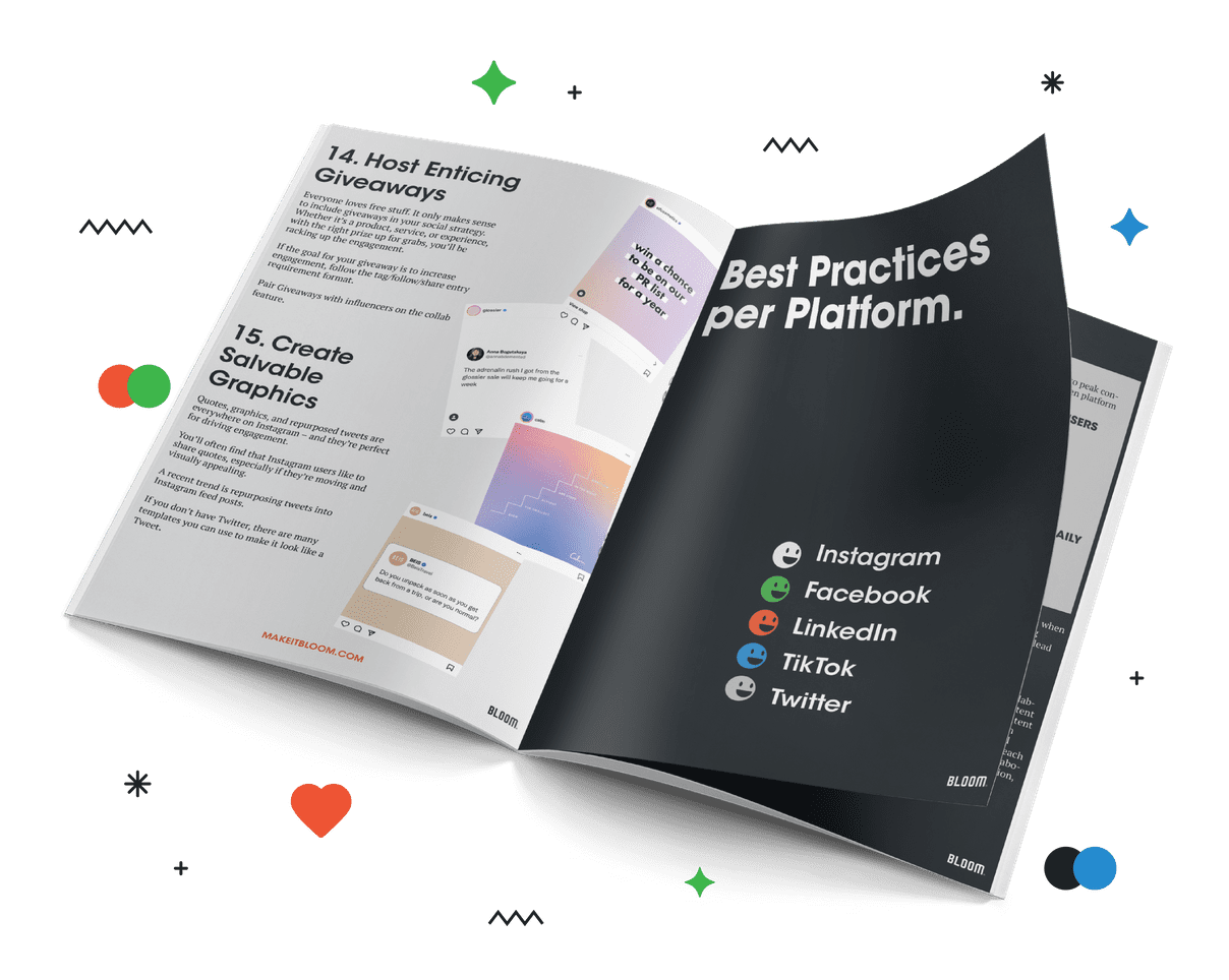 Guide Social Media Best Practices in 2022