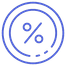 Percentage icon