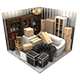 10x10 unit