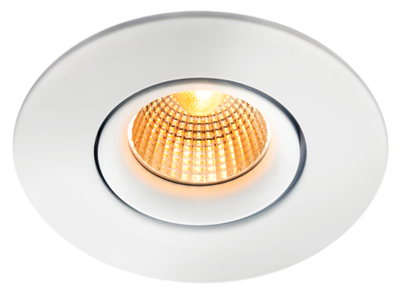 The Astara LED downlight range utilises the unique Real Ambient