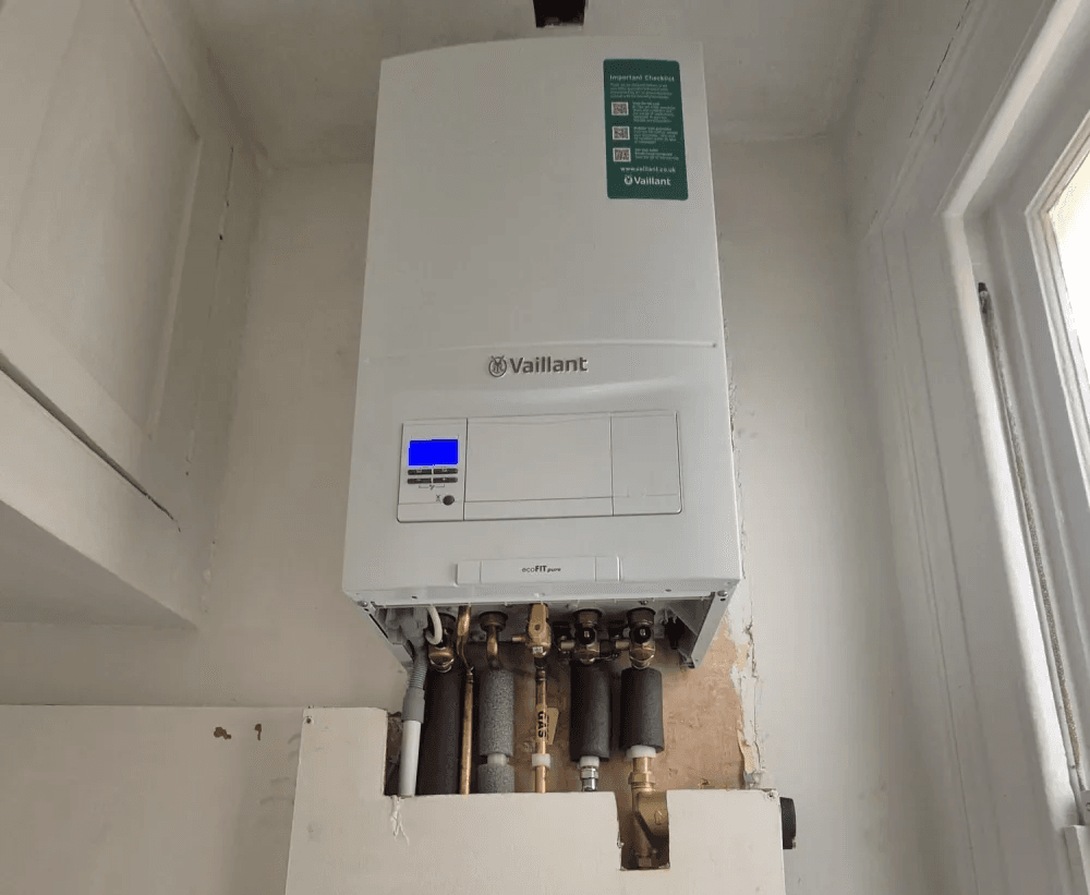 Aphex Heating boiler installation