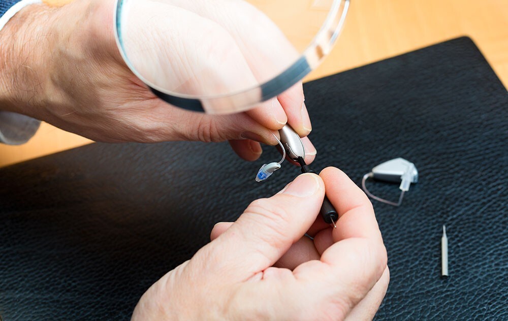 Hearing Aid Repairs & Support