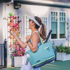 Gorgeous, Ultra-Organized Tennis Bags for Women