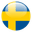 Icon of the Swedish flag, button for changing to Swedish. 