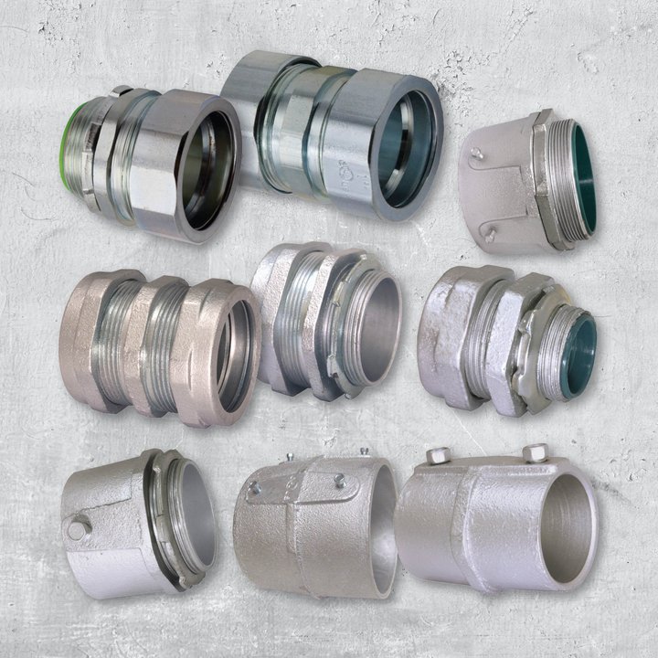 ACP Threadless Rigid Fittings All Current