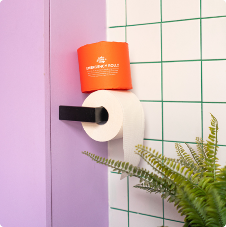 Who Gives A Crap Emergency Toilet Roll