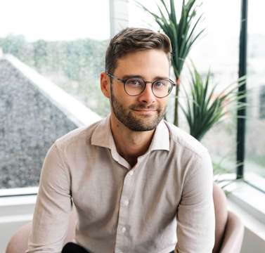 Portrait of Nathanaël Morin, Partner and Head of Technology