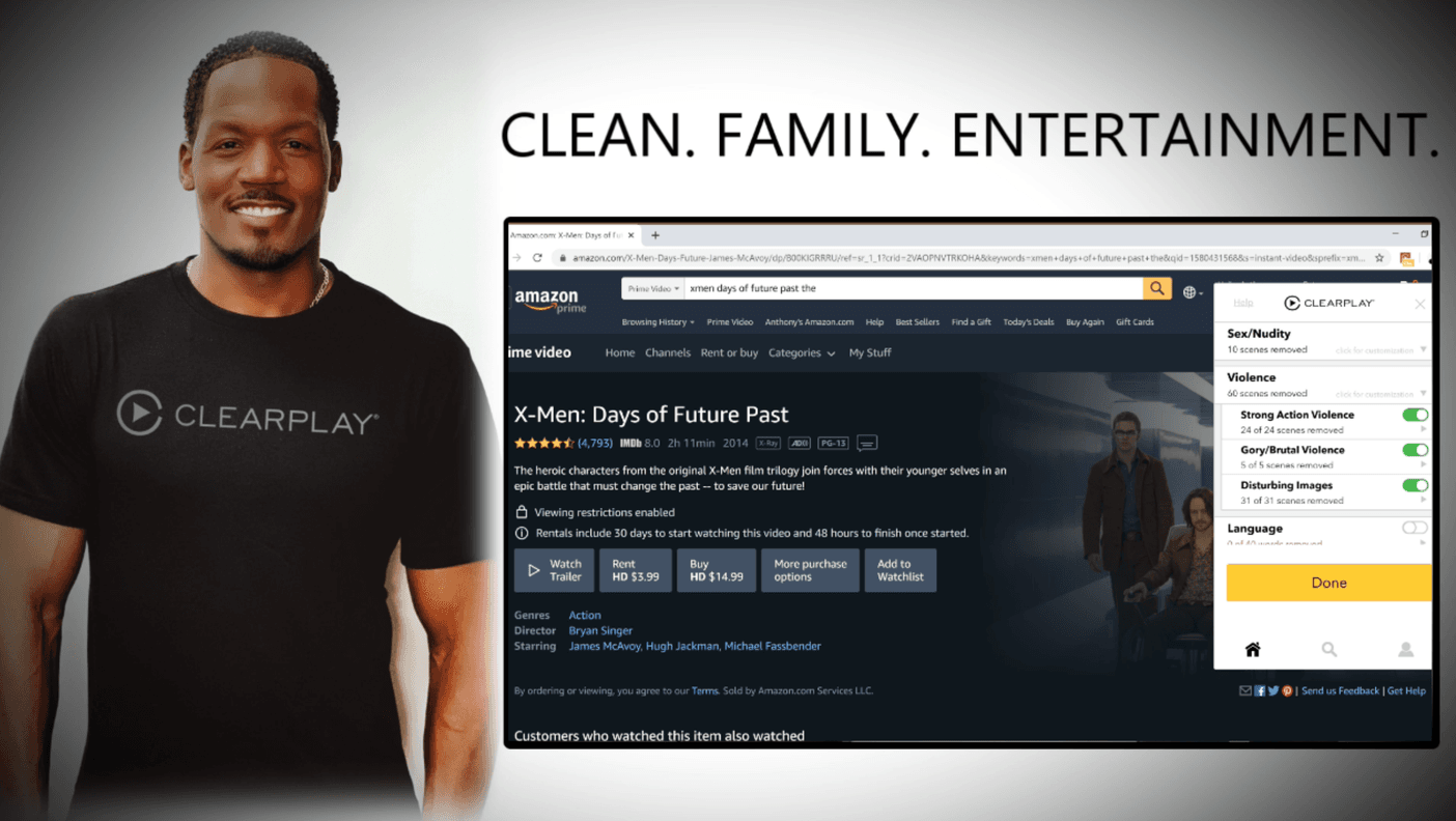 Clearplay your movies!