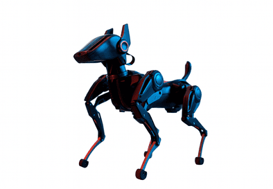 robot connecté IA