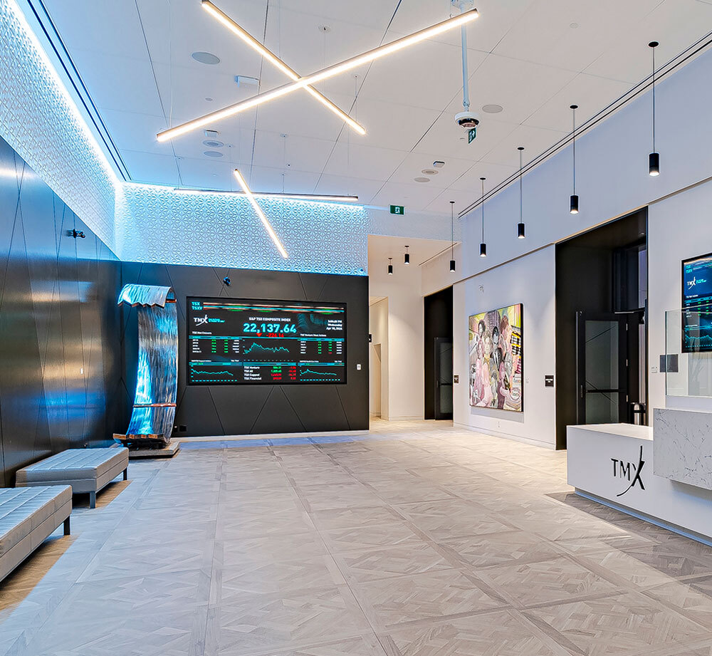 TMX Market Centre Pre-Function