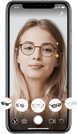 VirTry - Try on glasses and sunglasses with the 3D virtual fitting app